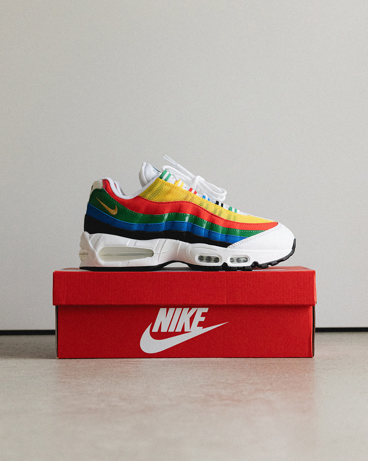 Nike Air Max 95 *Big Bubble* *Premium* *Olympic*