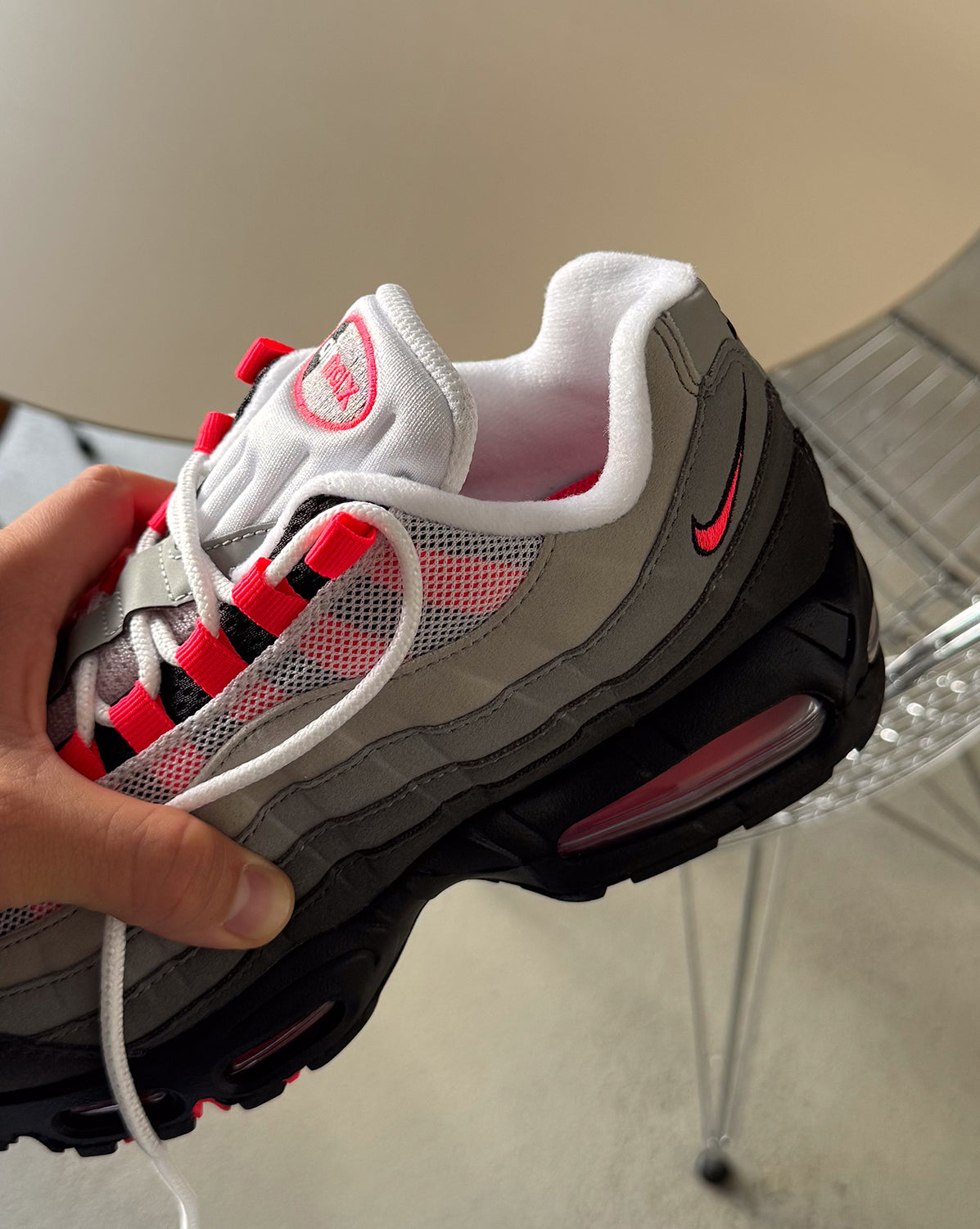 Nike Air Max 95 *Big Bubble* *Solar Red*