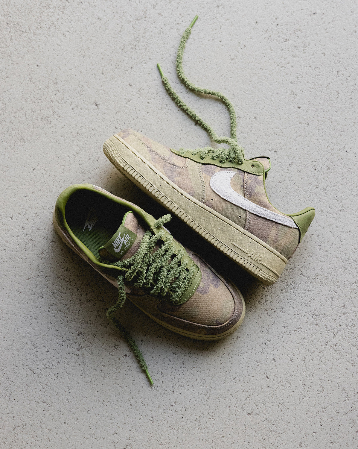 Nike Air Force 1 Low QS *Camo*