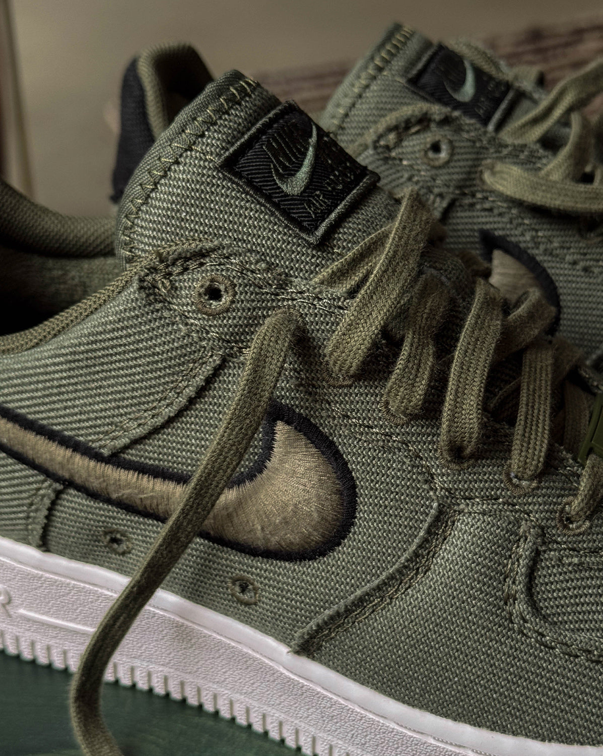 Nike Air Force 1 Low *Canvas*