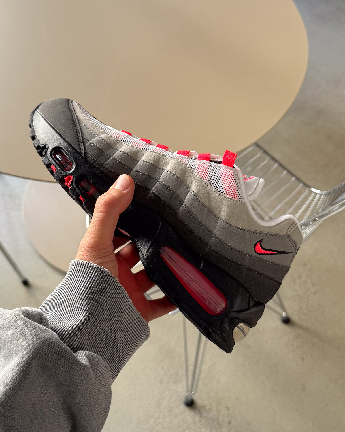 Nike Air Max 95 *Big Bubble* *Solar Red*