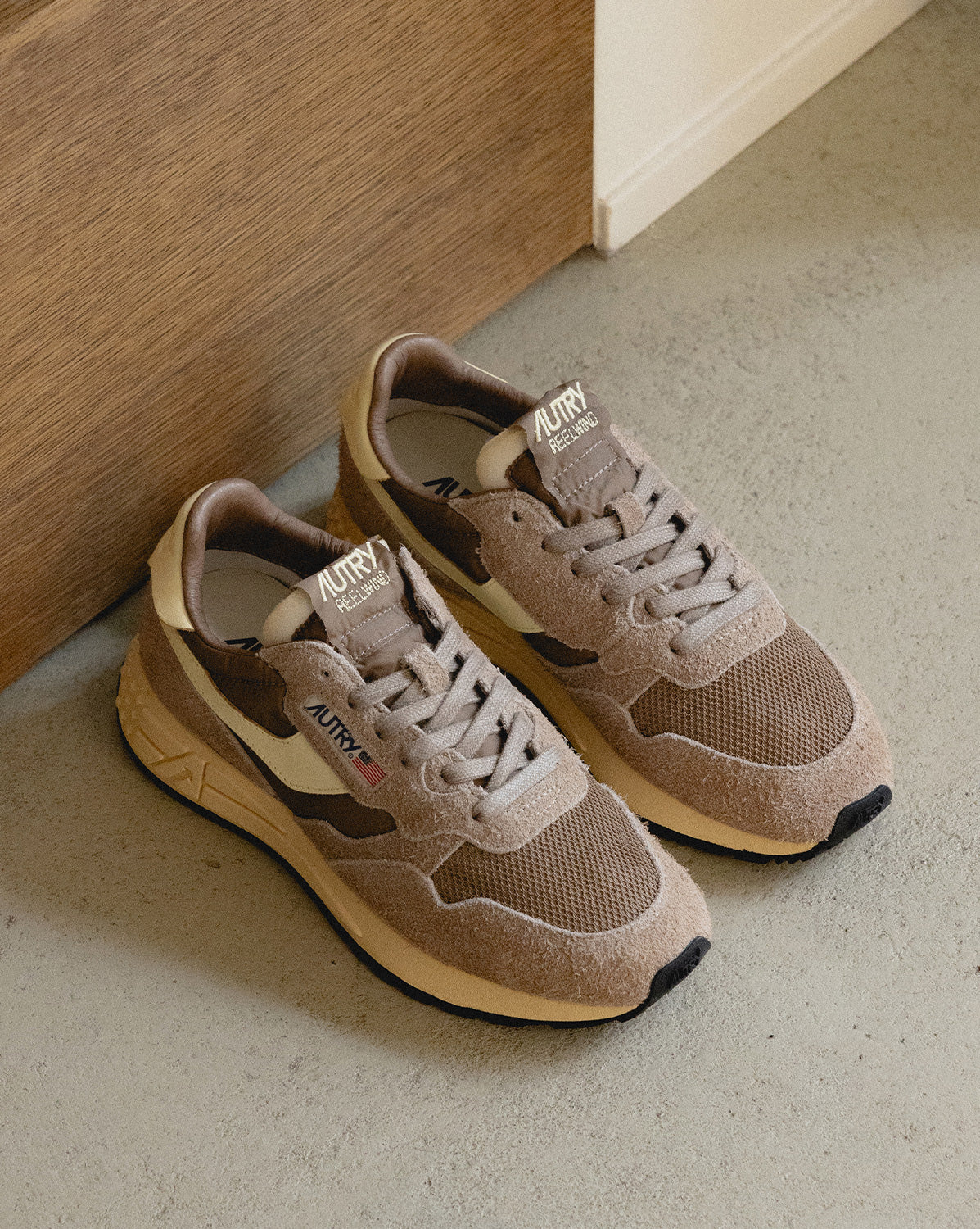 Autry Reelwind Low W *Suede / Net*