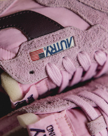 Autry Reelwind Low W *Suede / Net*